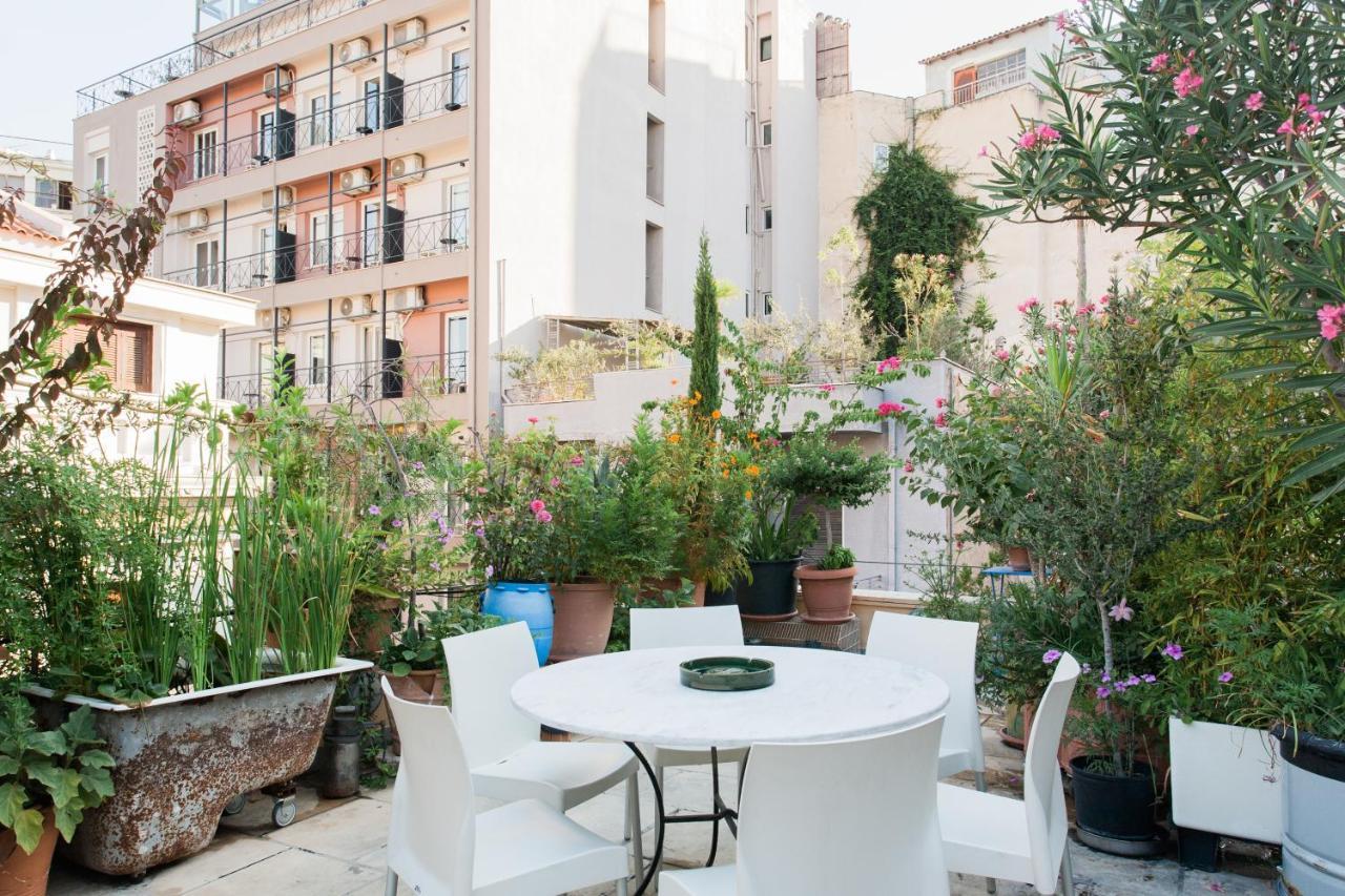 Enticing, Cosy, Rooftop Studio Athens Centre! Ep9T Eksteriør bilde