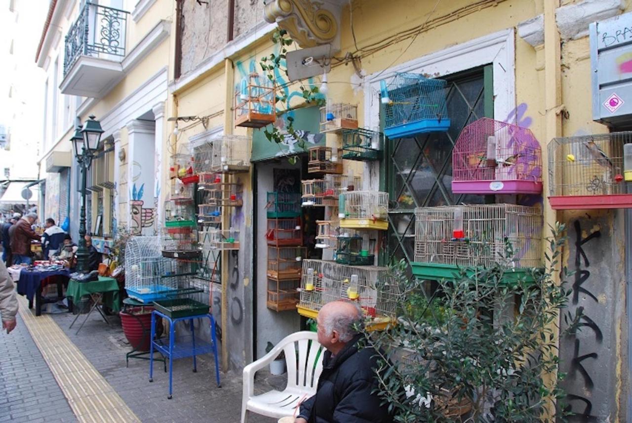 Enticing, Cosy, Rooftop Studio Athens Centre! Ep9T Eksteriør bilde