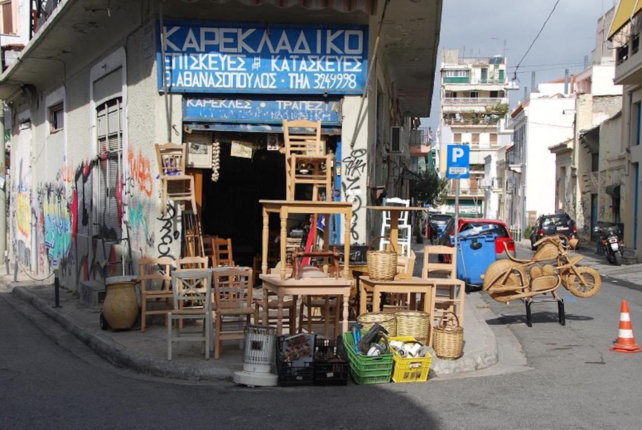 Enticing, Cosy, Rooftop Studio Athens Centre! Ep9T Eksteriør bilde