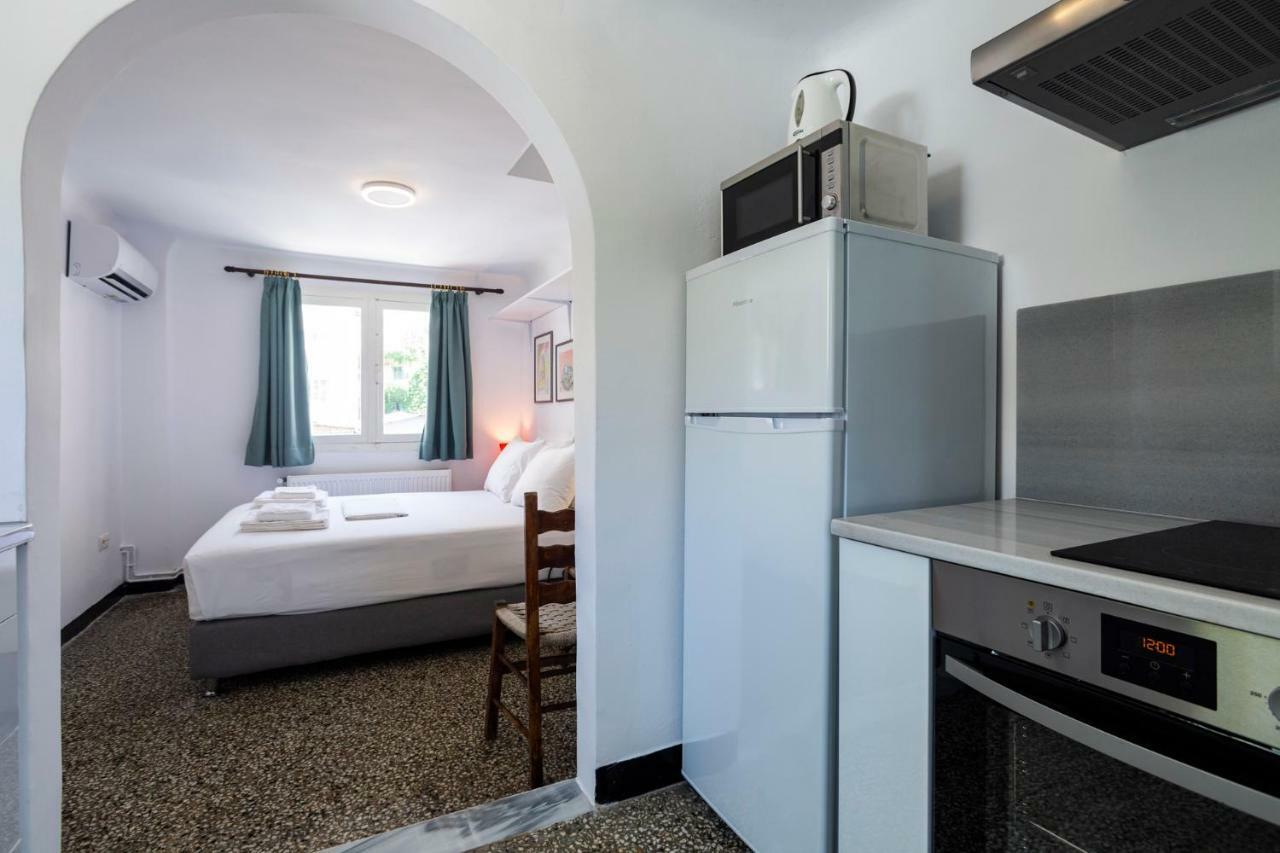 Enticing, Cosy, Rooftop Studio Athens Centre! Ep9T Eksteriør bilde